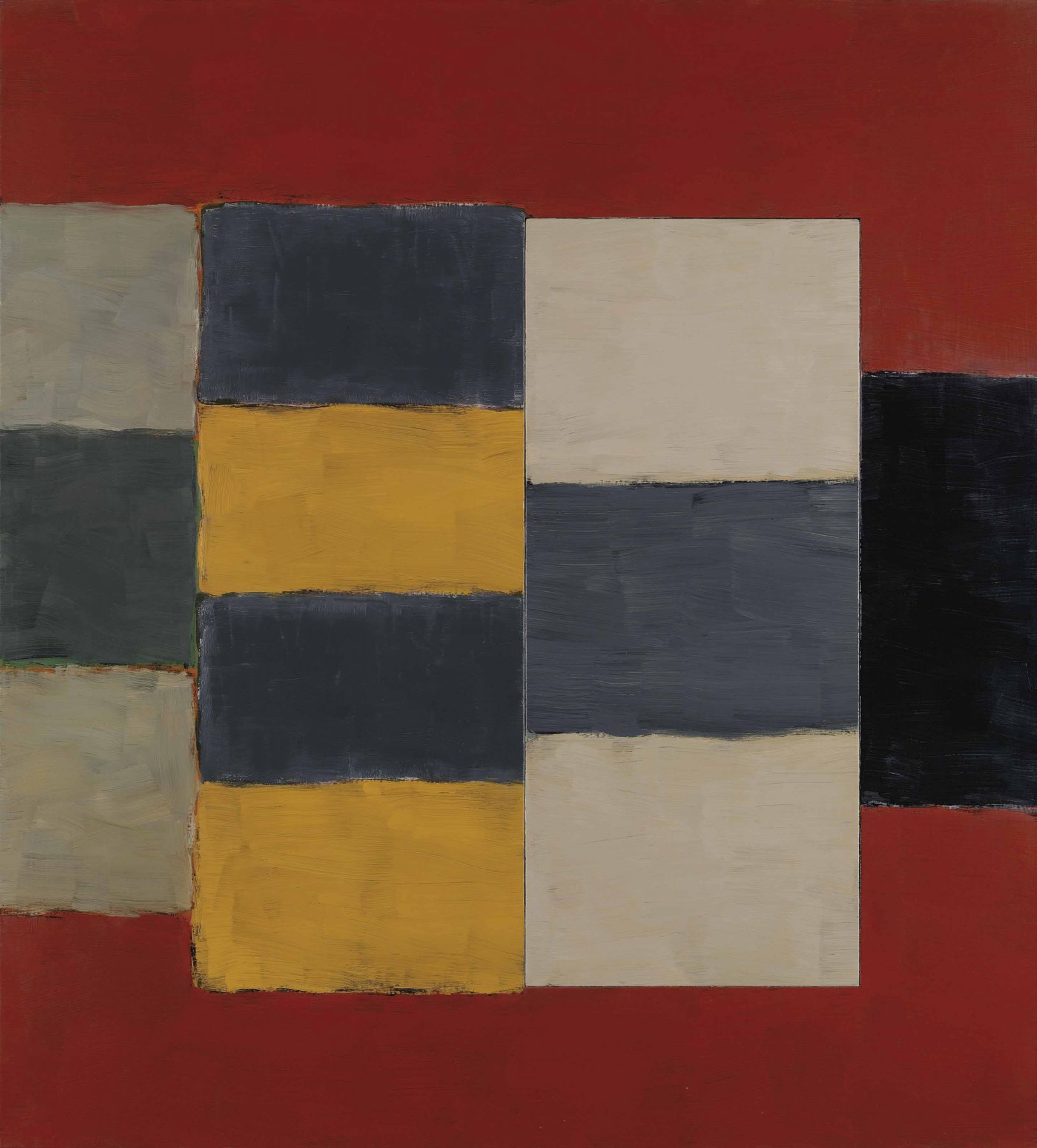 Sean Scully artwork
