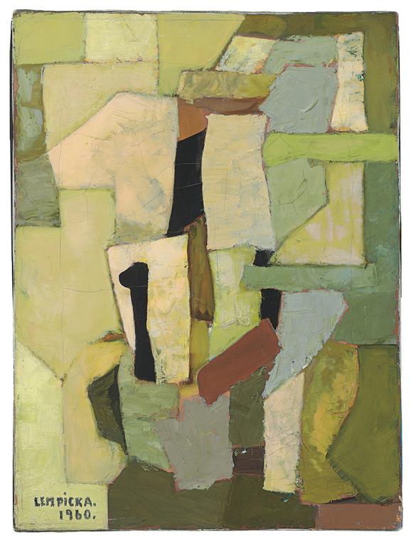 Tamara de Lempicka artwork