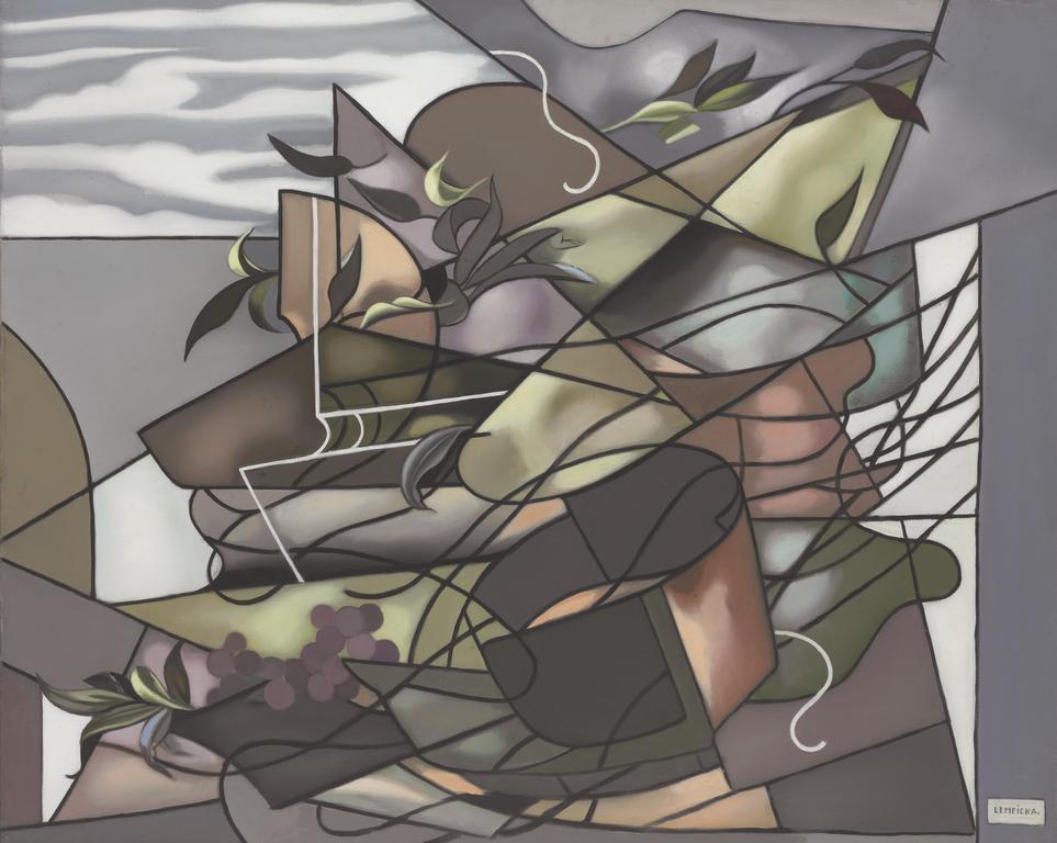 Tamara de Lempicka artwork