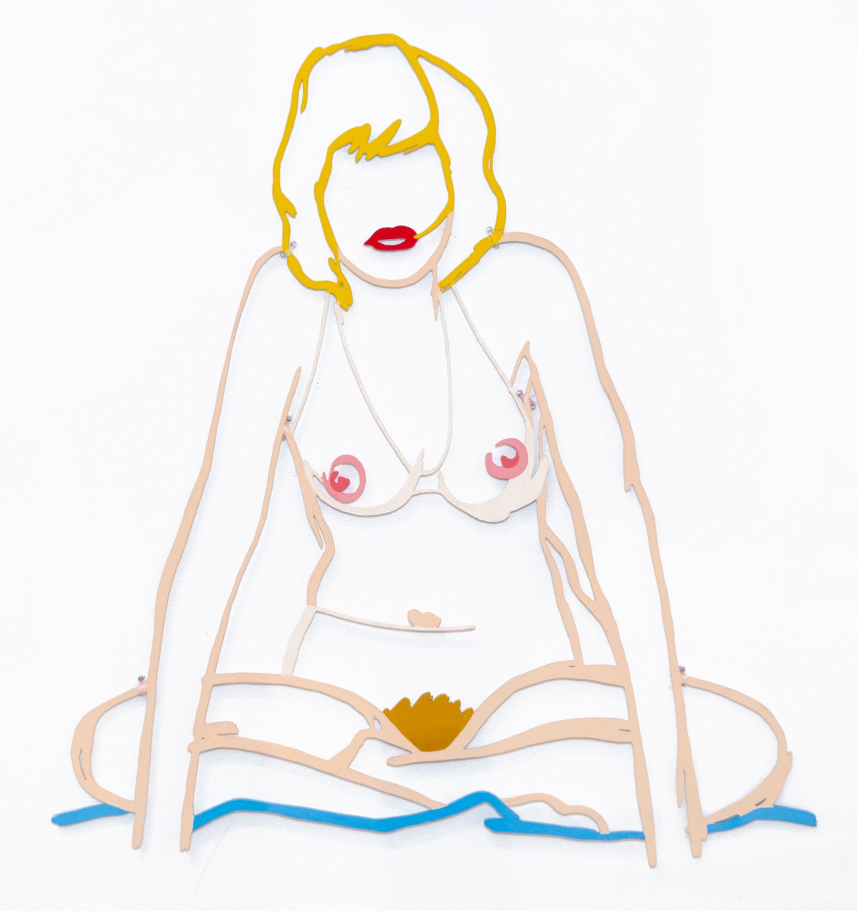 Wesselmann - Steelcuts artwork
