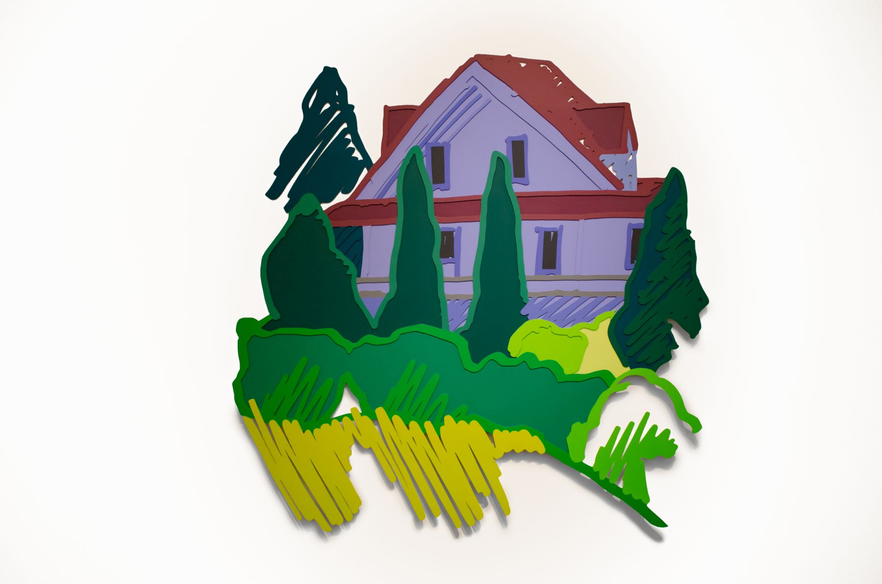 Wesselmann - Steelcuts artwork