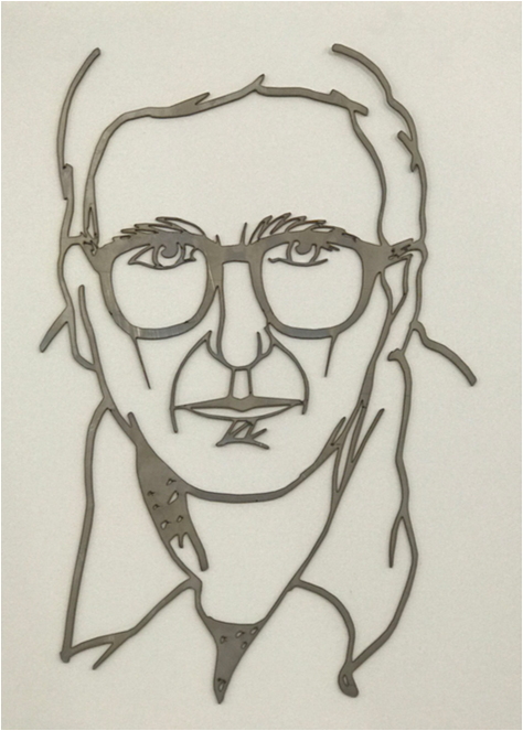 Wesselmann - Steelcuts artwork