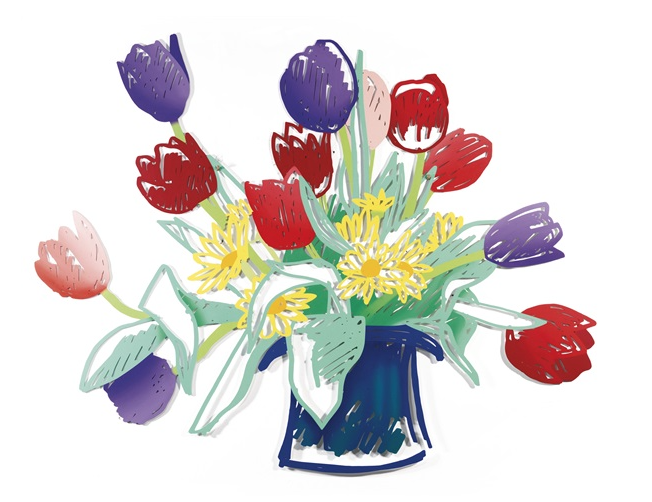 Wesselmann - Steelcuts artwork