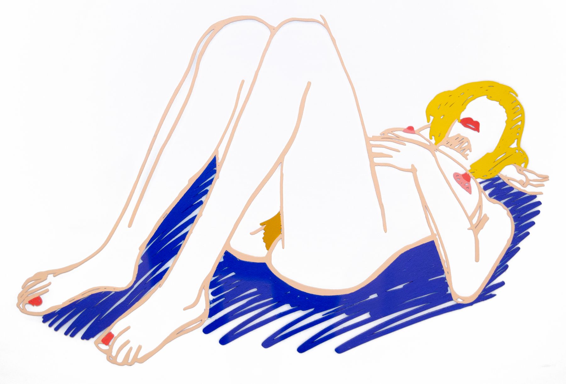Wesselmann - Steelcuts artwork