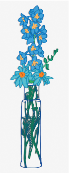 Wesselmann - Steelcuts artwork