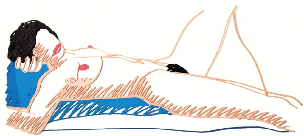 Wesselmann - Steelcuts artwork