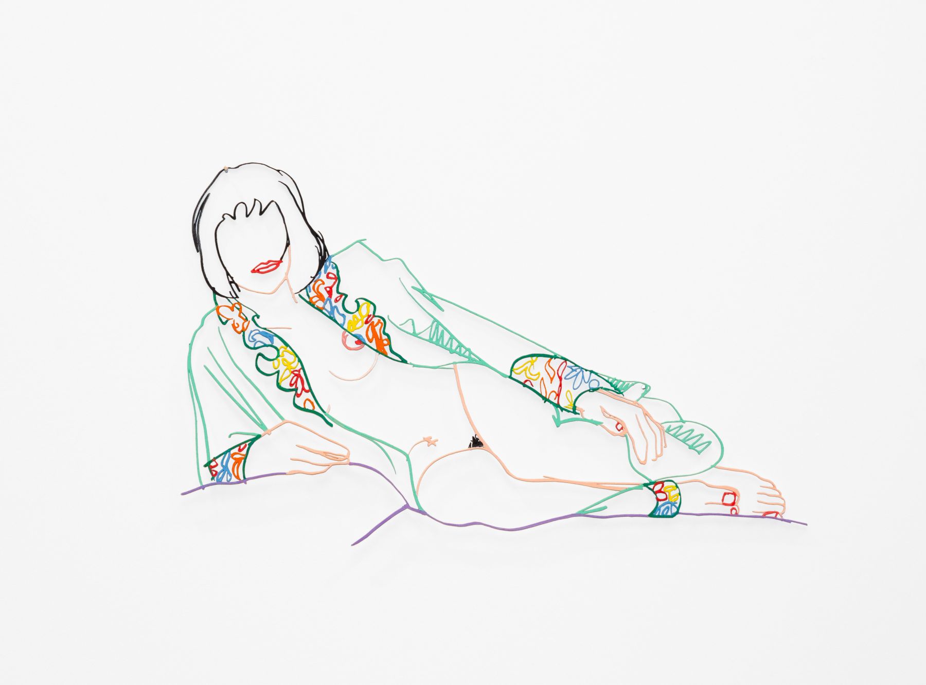 Wesselmann - Steelcuts artwork