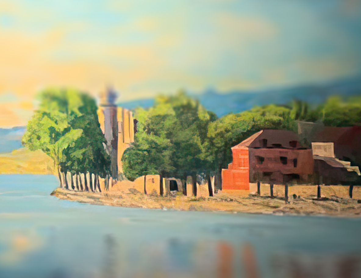 Sir Winston Churchill artwork