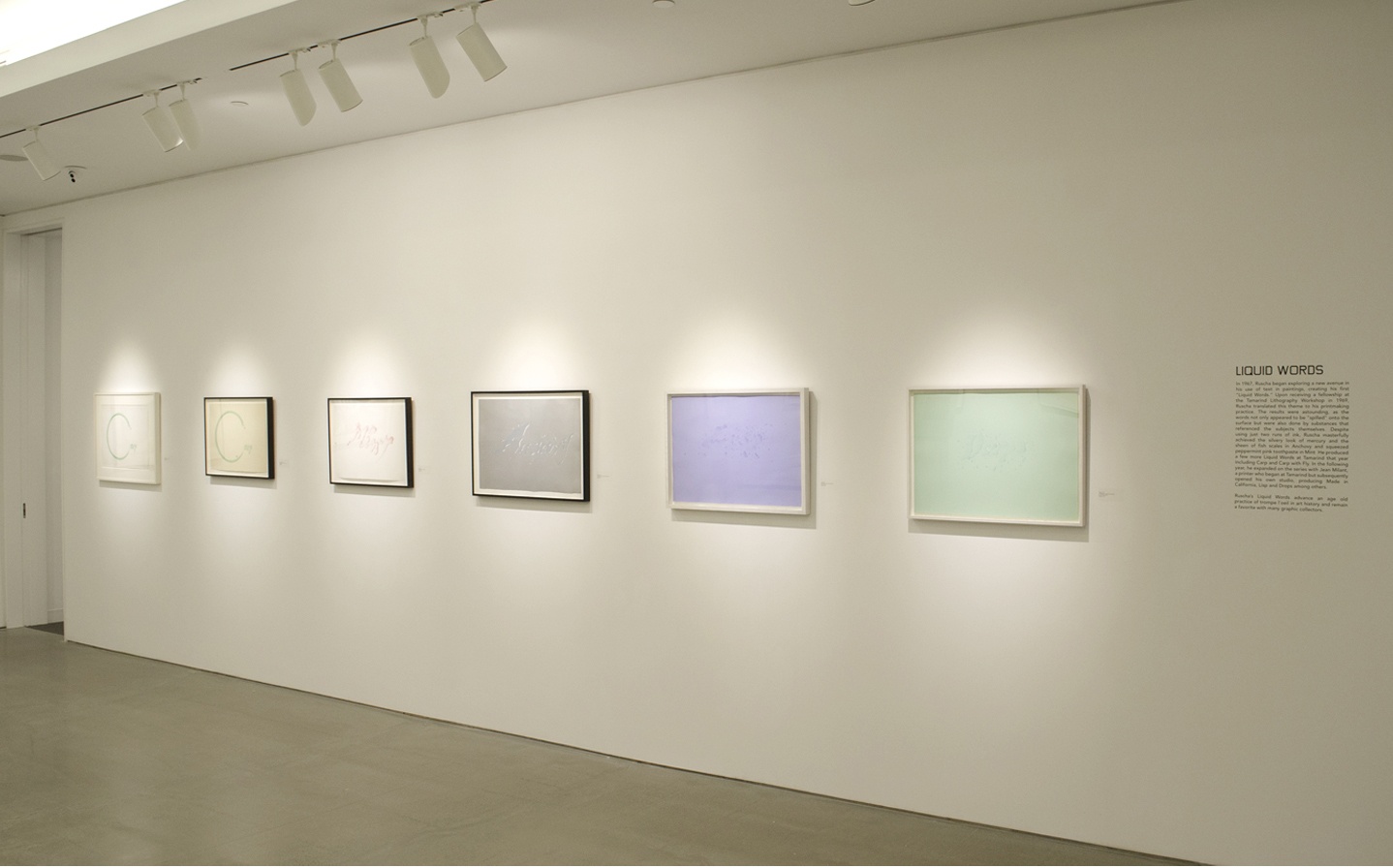 Gallery exhibition image