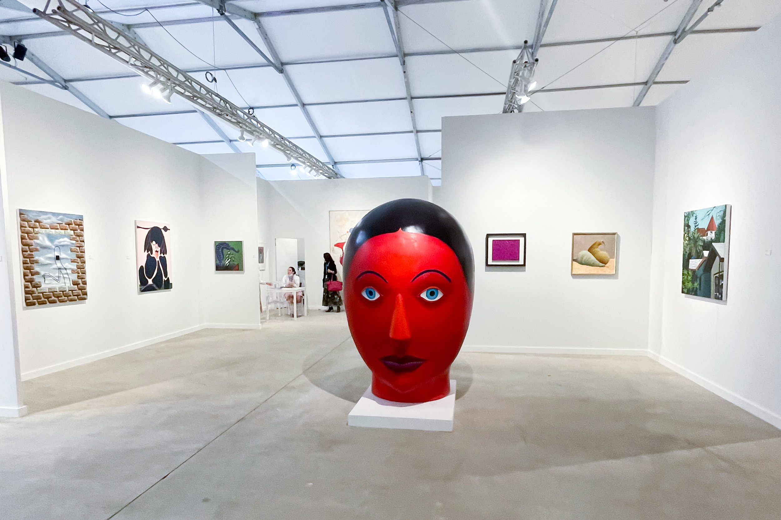 Exhibition Artwork Detail Header