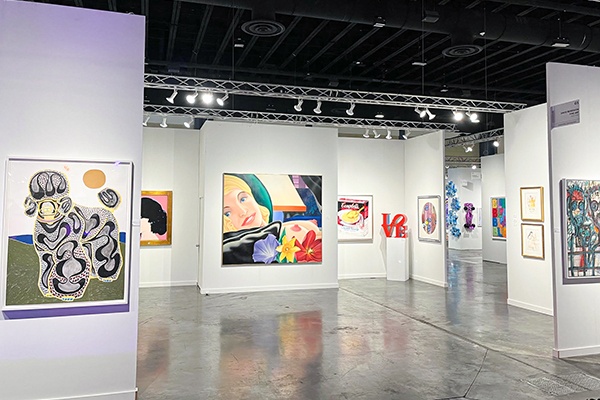 Palm Beach Modern + Contemporary Fair 2022