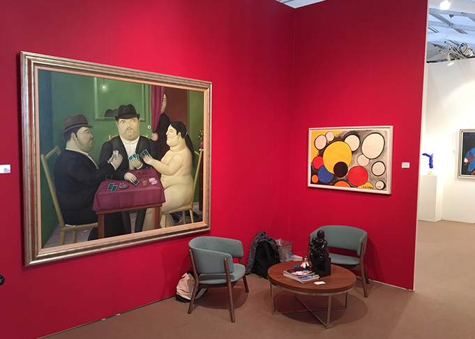 DBFA Fair Booth Image