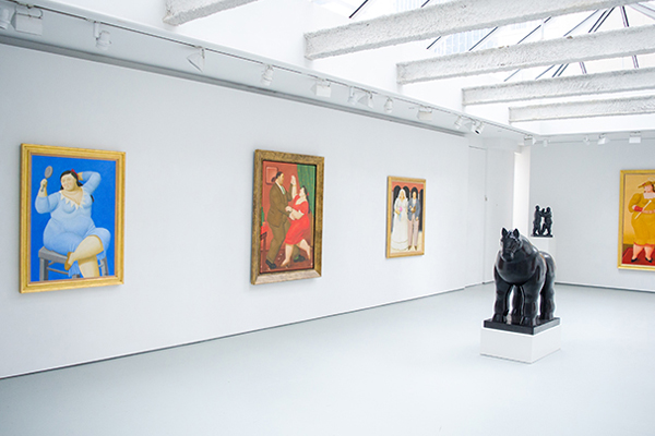 Botero 2018 Exhibition