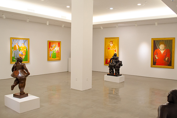 Botero Exhibition