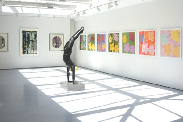 Summer Exhibition Featuring Andy Warhol, Roy Lichtenstein, Tom Wesselmann...