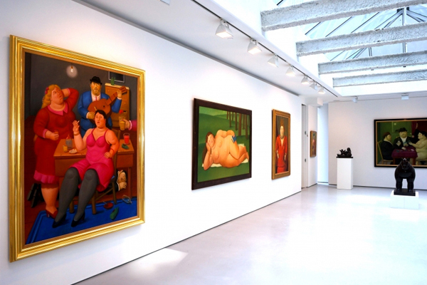 Fernando Botero: Beauty in Volume