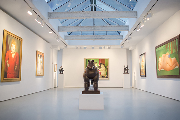Botero: Paintings, Sculptures & Drawings