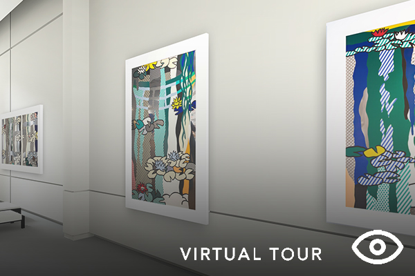 Lichtenstein's Water Lilies: An Homage to Monet's Nymphéas Virtual Tour