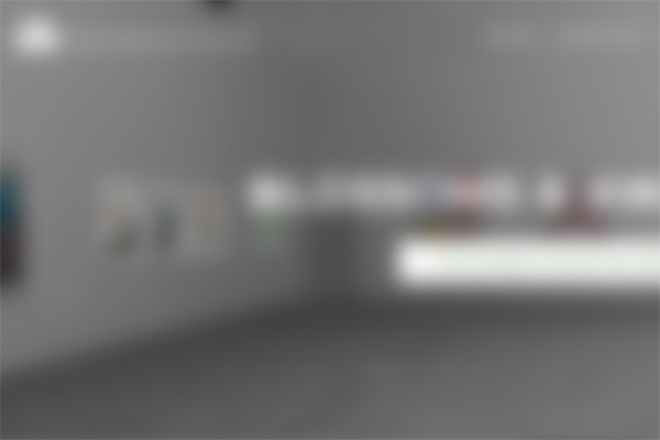 Blurred image of DBFA art gallery