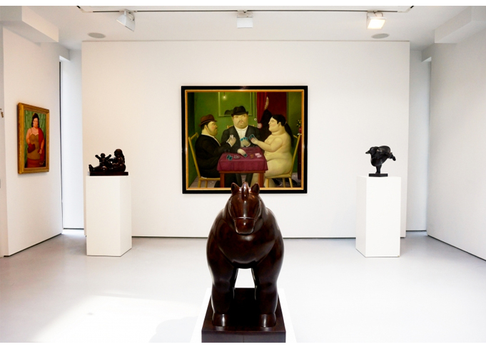 Gallery exhibition image