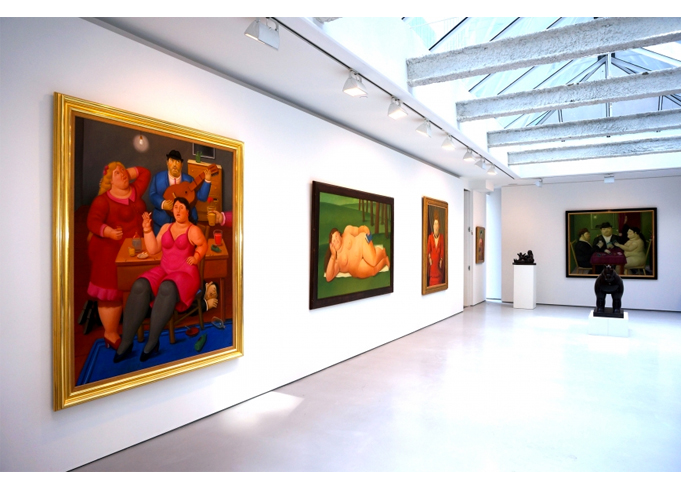 Gallery exhibition image