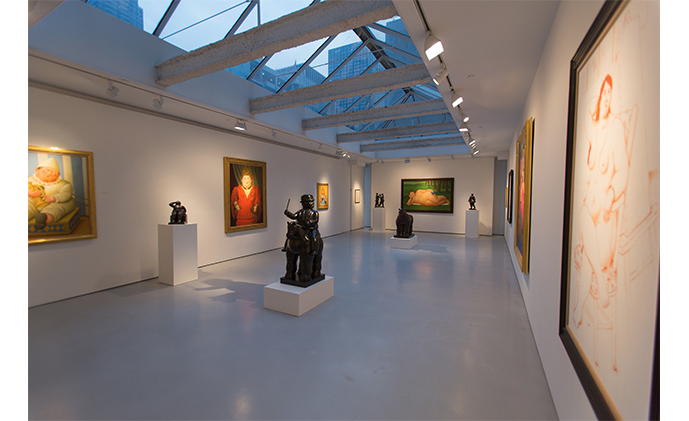Gallery exhibition image