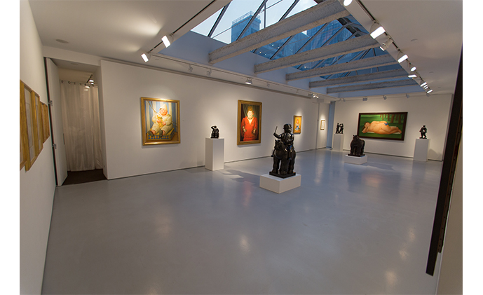 Gallery exhibition image