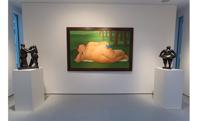 Gallery exhibition image