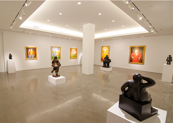 Gallery exhibition image