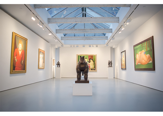 Gallery exhibition image