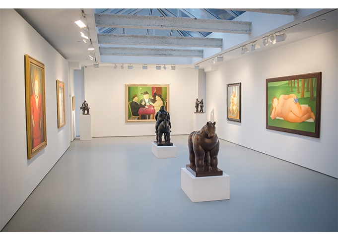 Gallery exhibition image