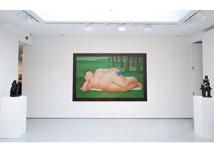 Gallery exhibition image