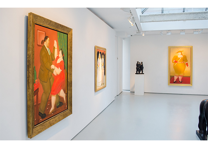 Gallery exhibition image