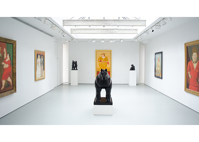 Gallery exhibition image