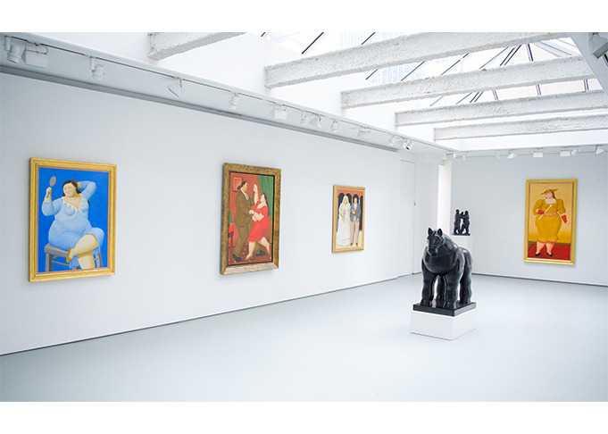 Gallery exhibition image