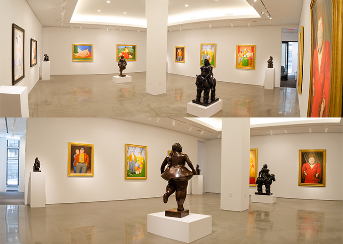 Gallery exhibition image