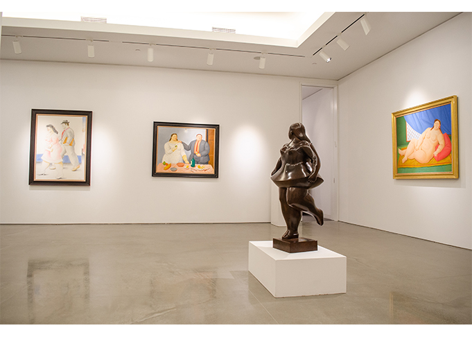 Gallery exhibition image