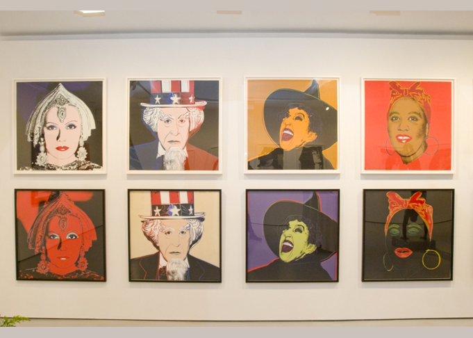 Gallery exhibition image