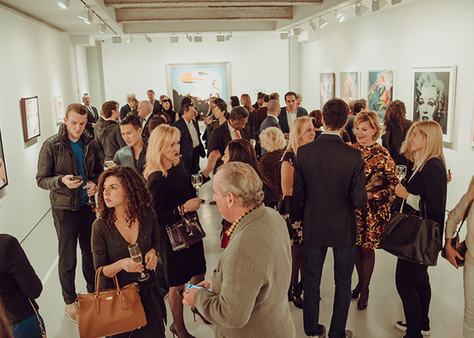 Gallery exhibition image