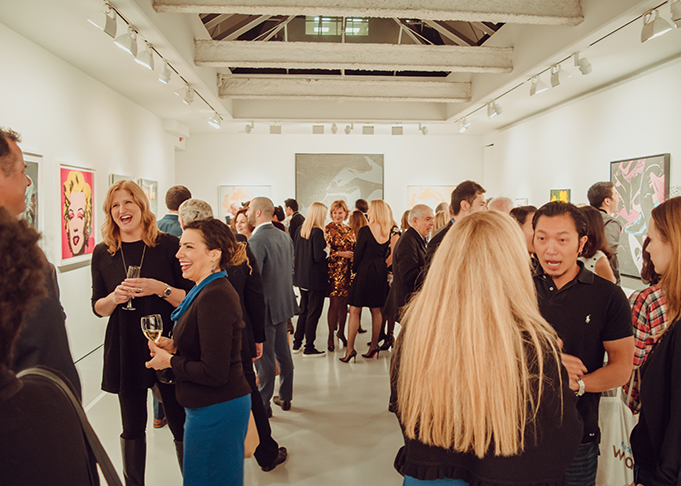 Gallery exhibition image