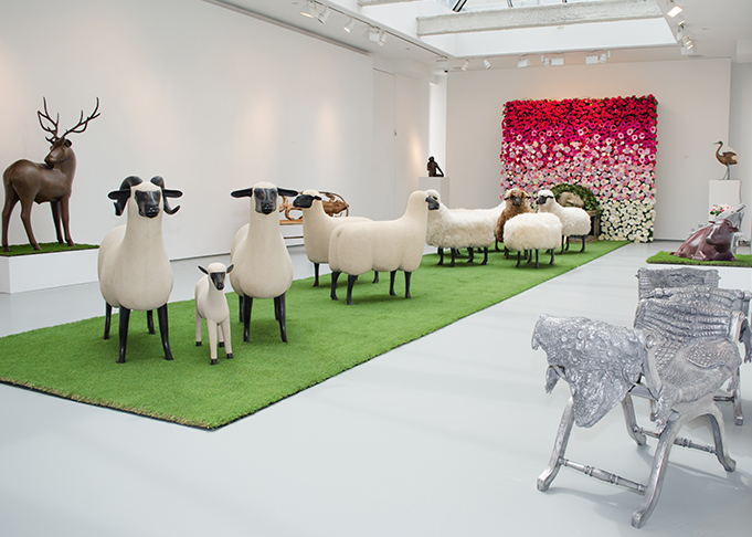 Gallery exhibition image