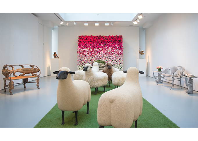 Gallery exhibition image