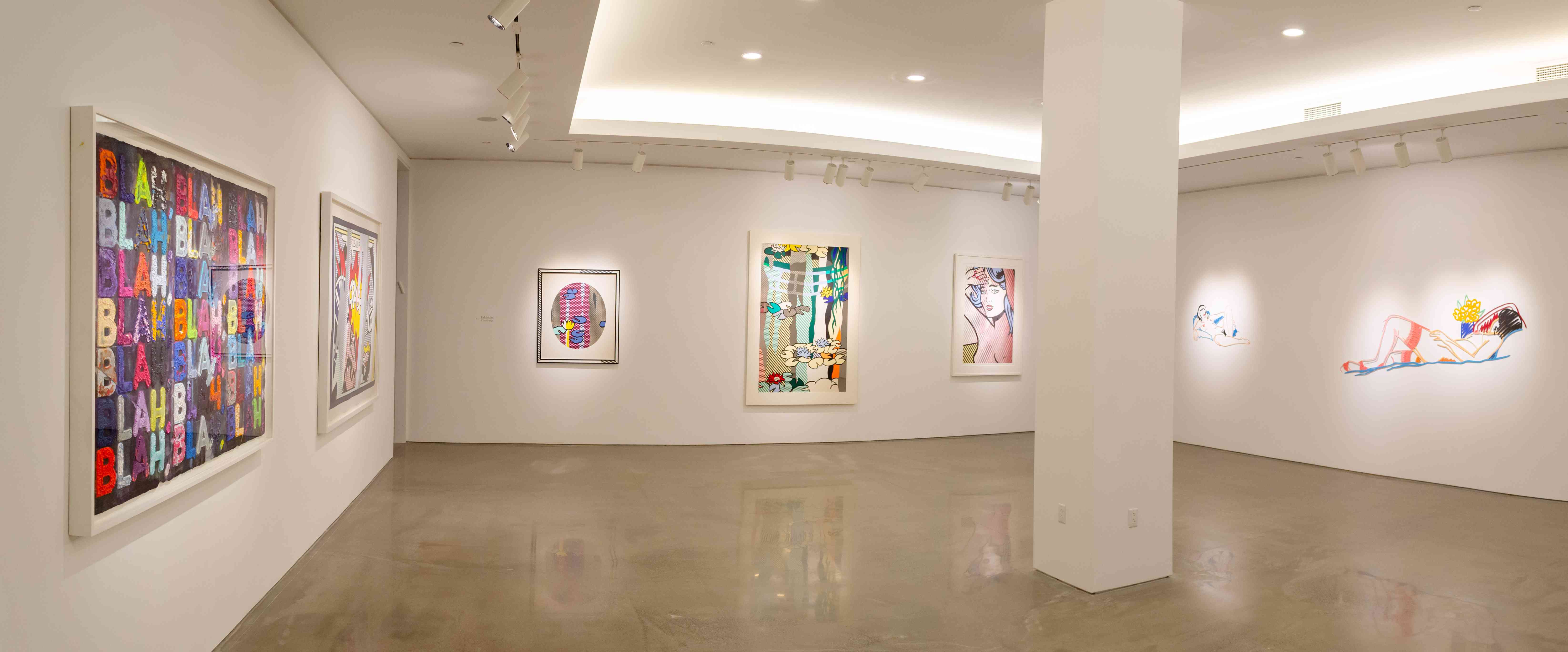 Gallery exhibition image