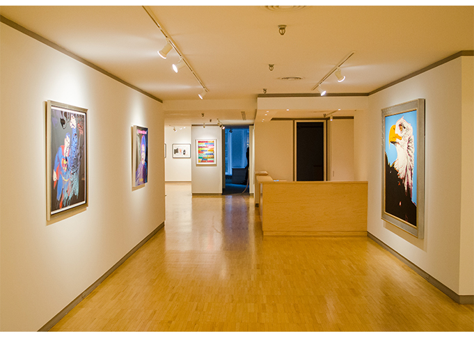 Gallery exhibition image