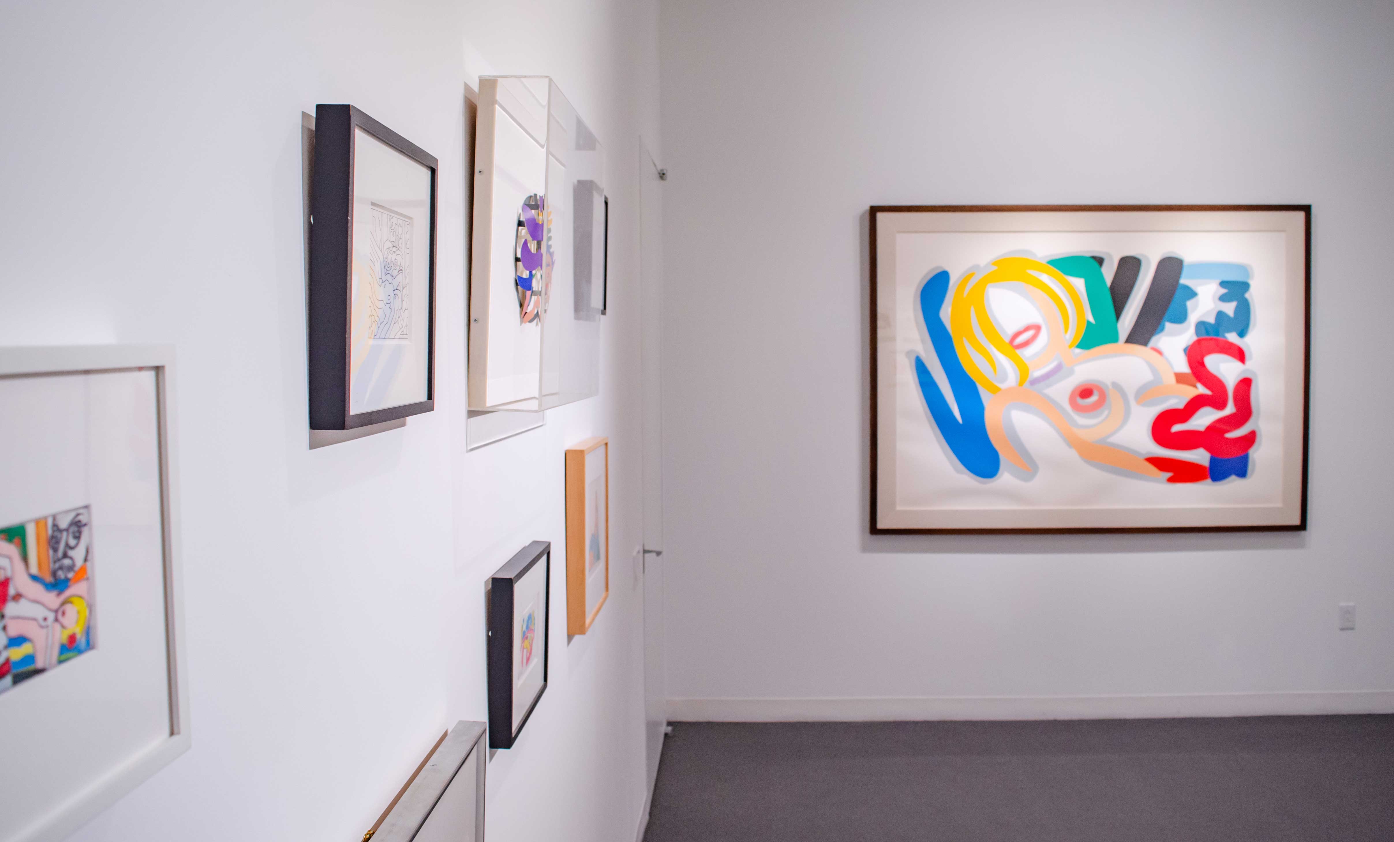 Gallery exhibition image