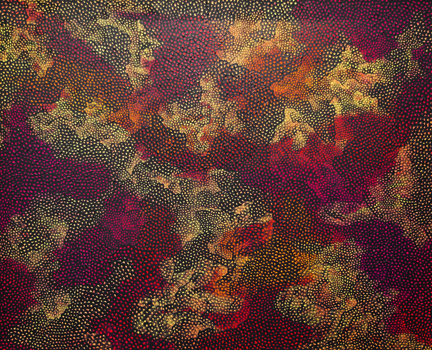 Yayoi Kusama - Infinity Nets