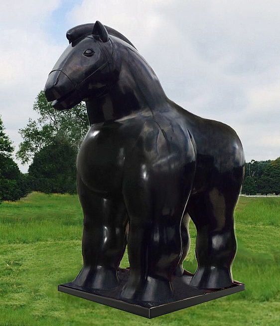 Fernando Botero - Cavallo (Monumental)