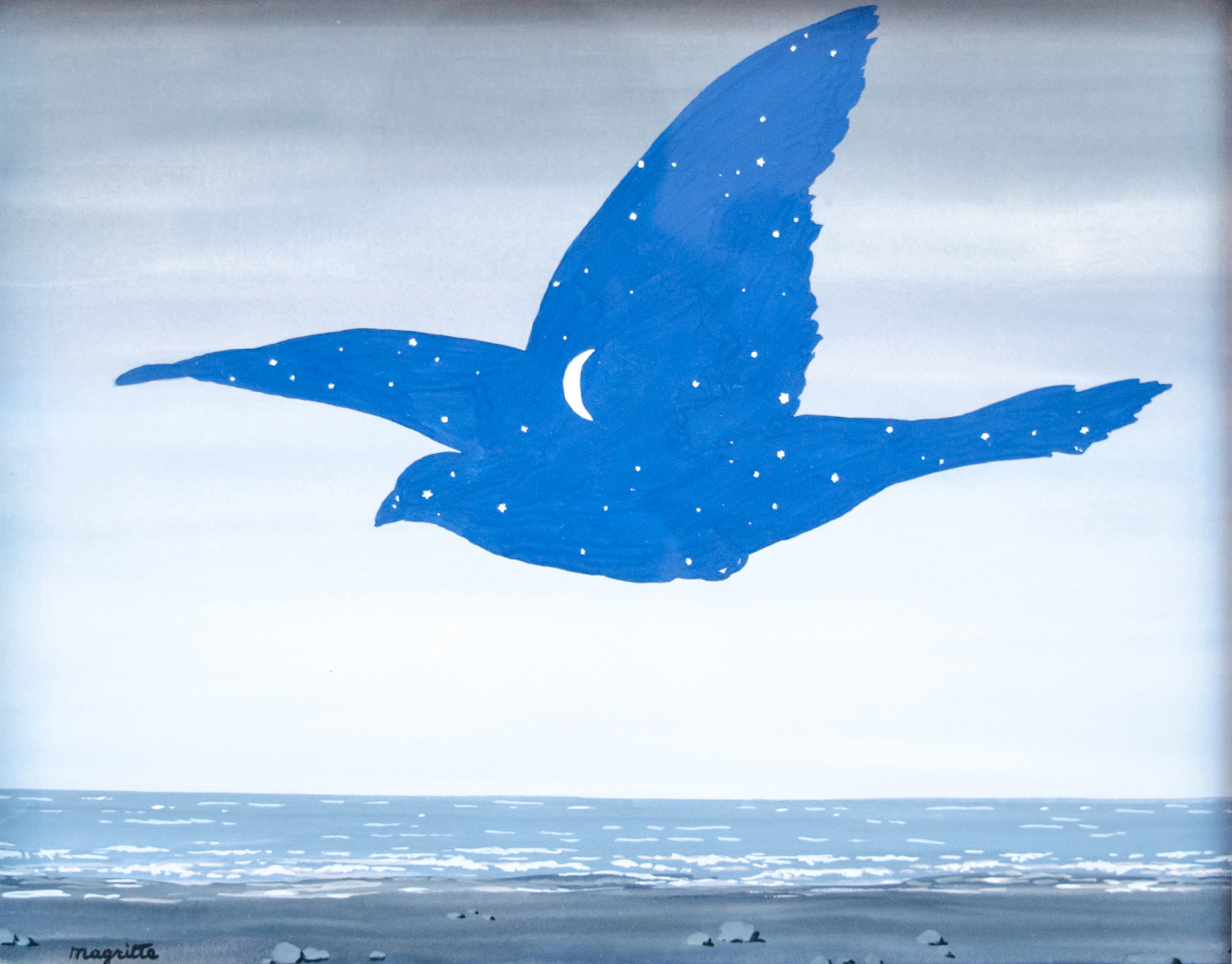 René Magritte - Le Baiser