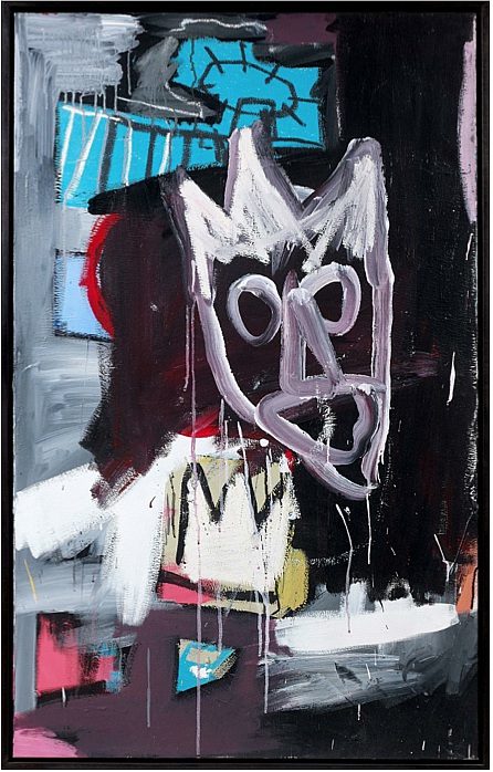 Jean-Michel Basquiat - Untitled