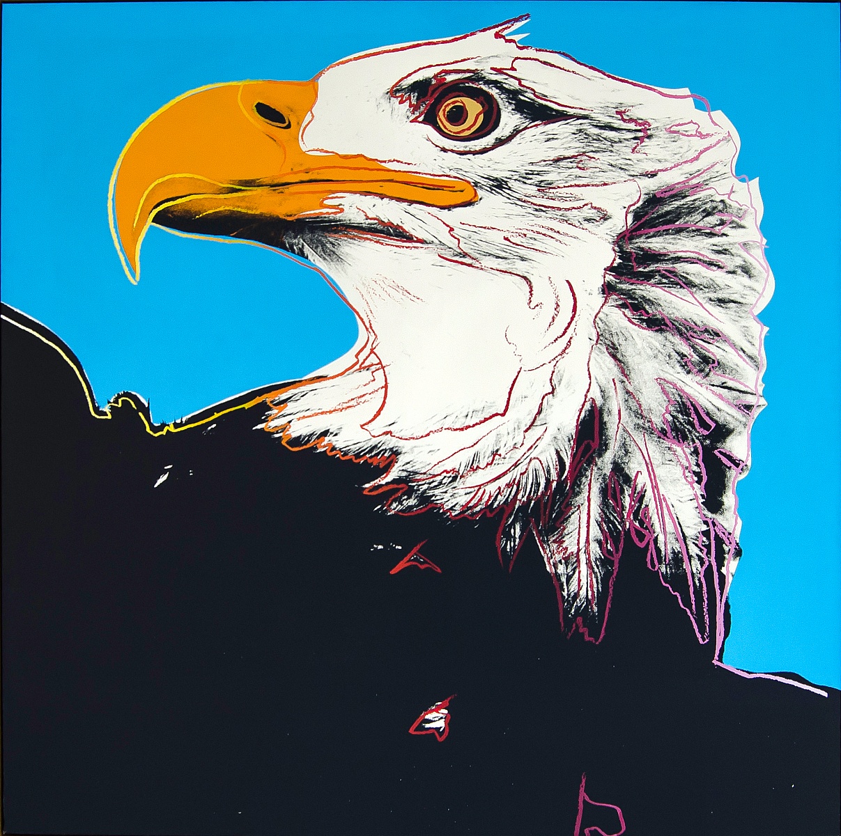 Andy Warhol - Eagle